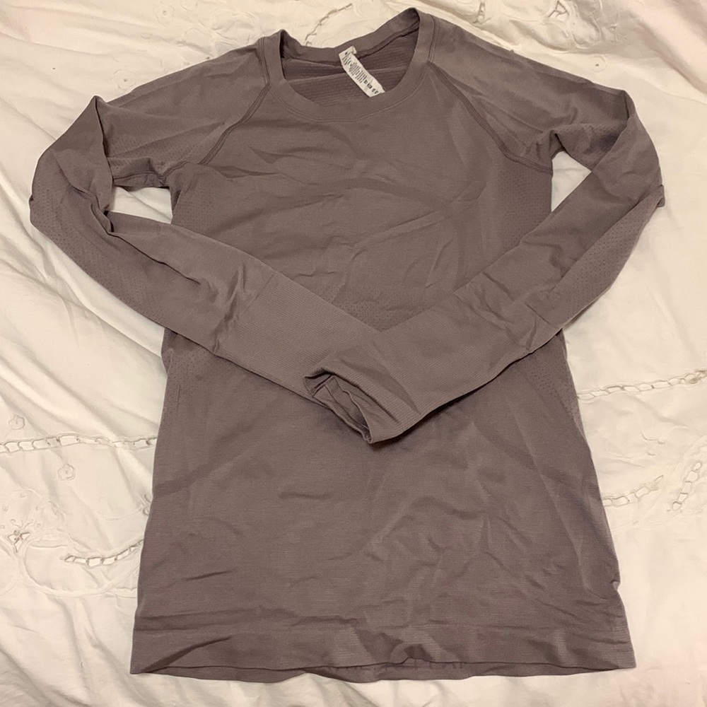 Lululemon Swiftly Long Sleeve 2.0 Size 4